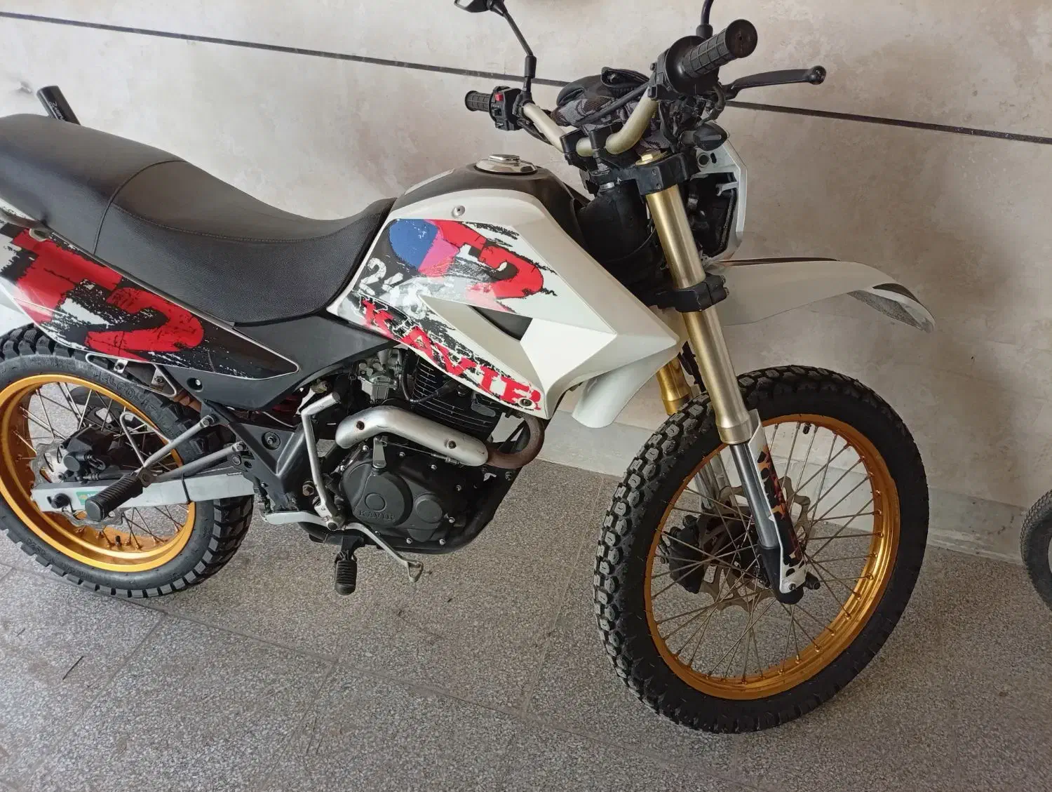 تریلt2 مدل 95|موتورسیکلت|اصفهان, پروین|دیوار