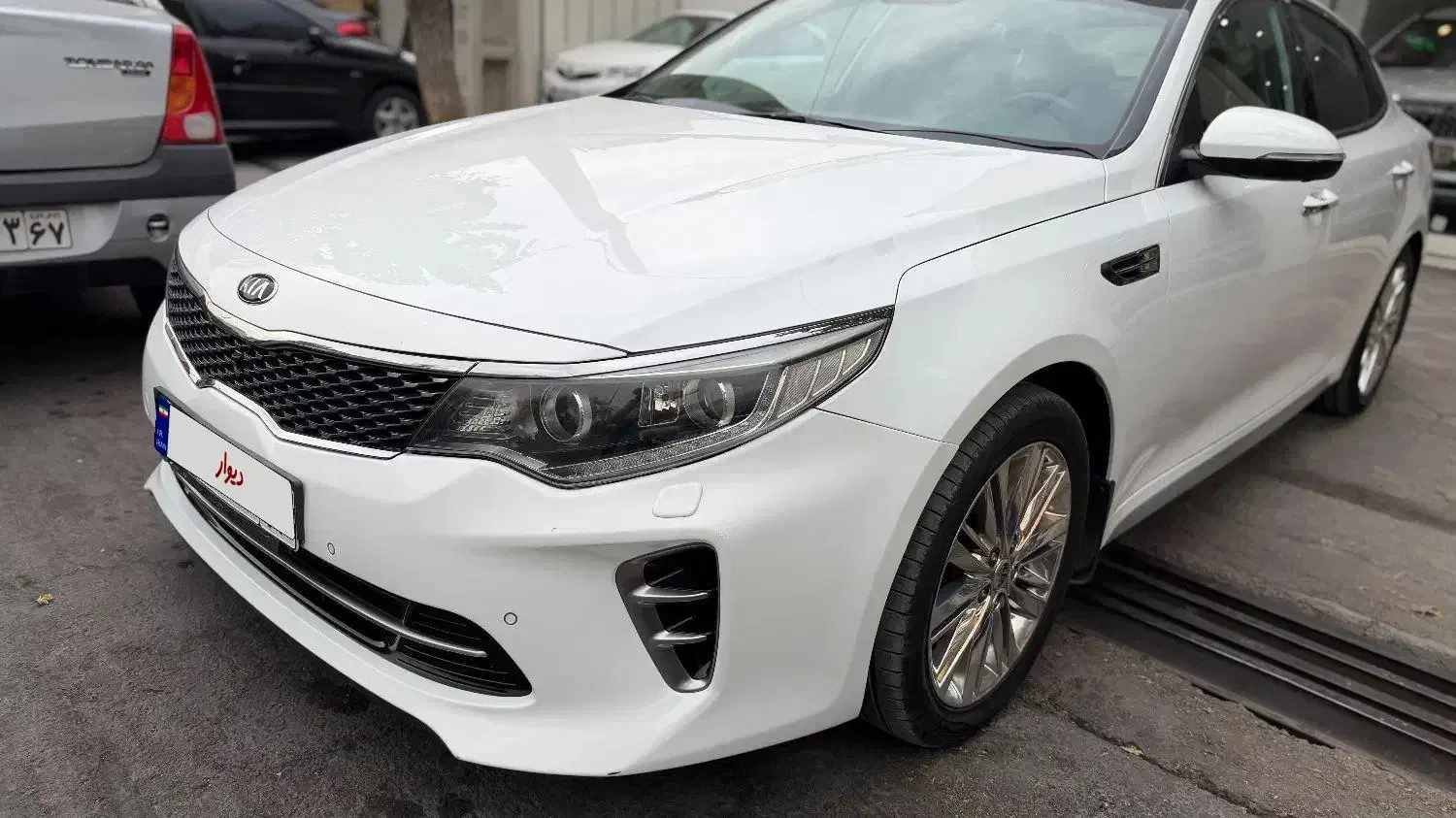 اپتیما ۲۰۱۷|خودرو سواری و وانت|اصفهان, فرح آباد|دیوار