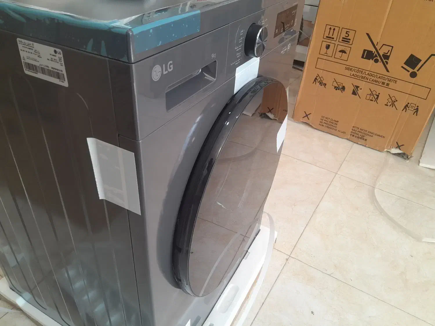 لباسشویی ال جی|ماشین لباسشویی و خشک‌کن لباس|کرمانشاه, |دیوار