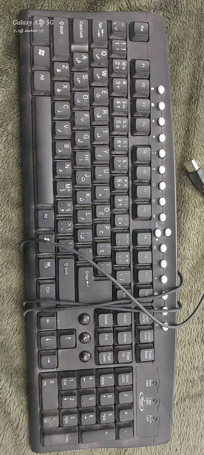 کیبورد و موس کامپیوتر جنیوس تسکو|قطعات و لوازم جانبی رایانه|نیشابور, فردوسی جنوبی|دیوار