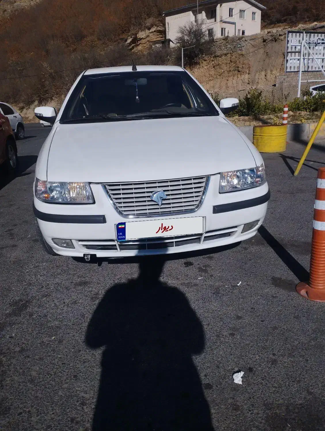 سمند ef7مدل 92|خودرو سواری و وانت|تهران, ویلاشهر|دیوار