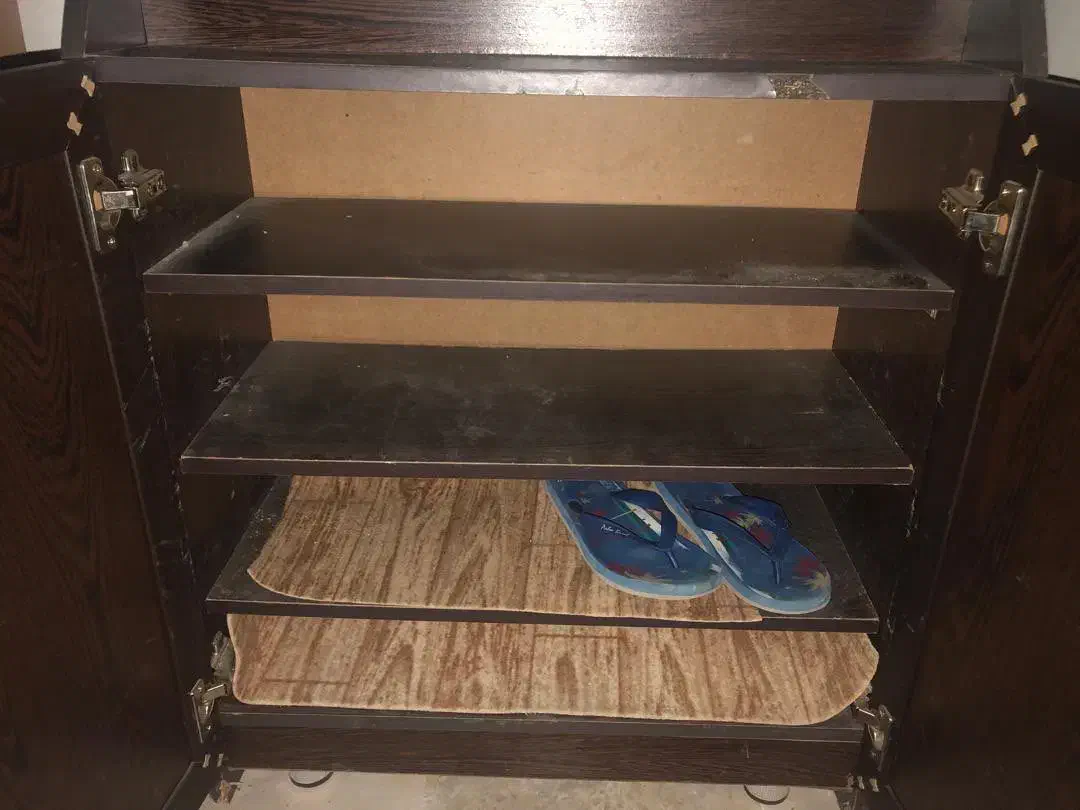 ام‌دی اف خوش رنگ|جاکفشی، کمد، دراور|گنبد کاووس, |دیوار