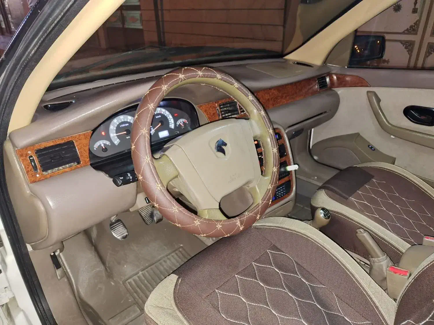 سمند EF7 مدل آخر ۹۵ در حد|خودرو سواری و وانت|زنجان, |دیوار