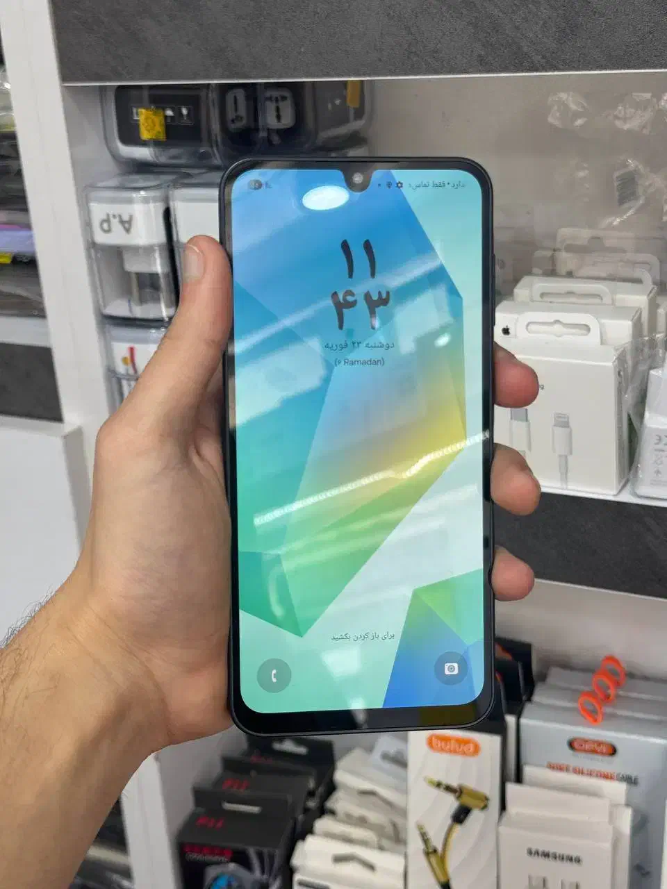 Samsung A16 256/8|موبایل|تبریز, |دیوار