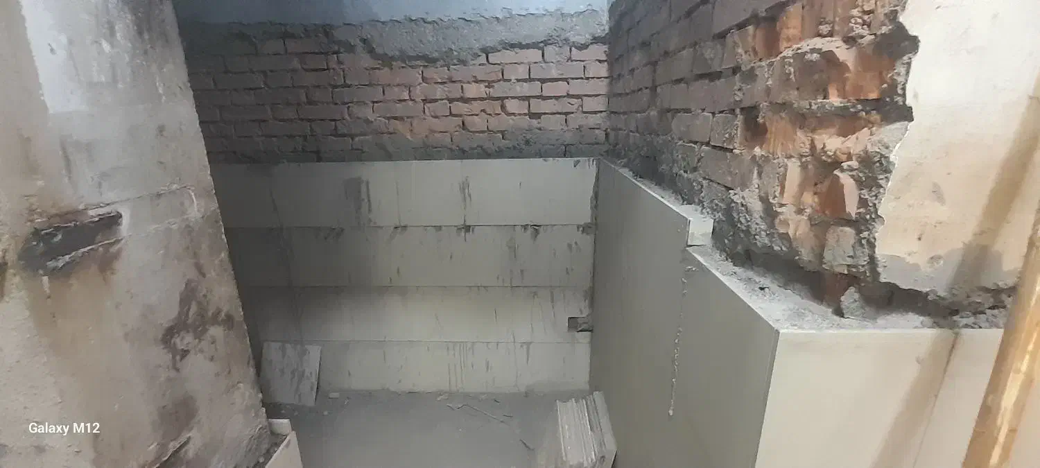 کاشی کاری  سرامیک تیغه چینی دیوار چینی نمای لفتنی|خدمات پیشه و مهارت|لنجان, |دیوار