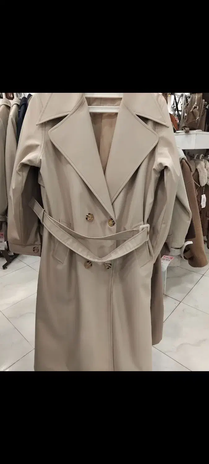 بارانی زنانه کیفیت عالی|لباس|کرج, حصارک بالا|دیوار