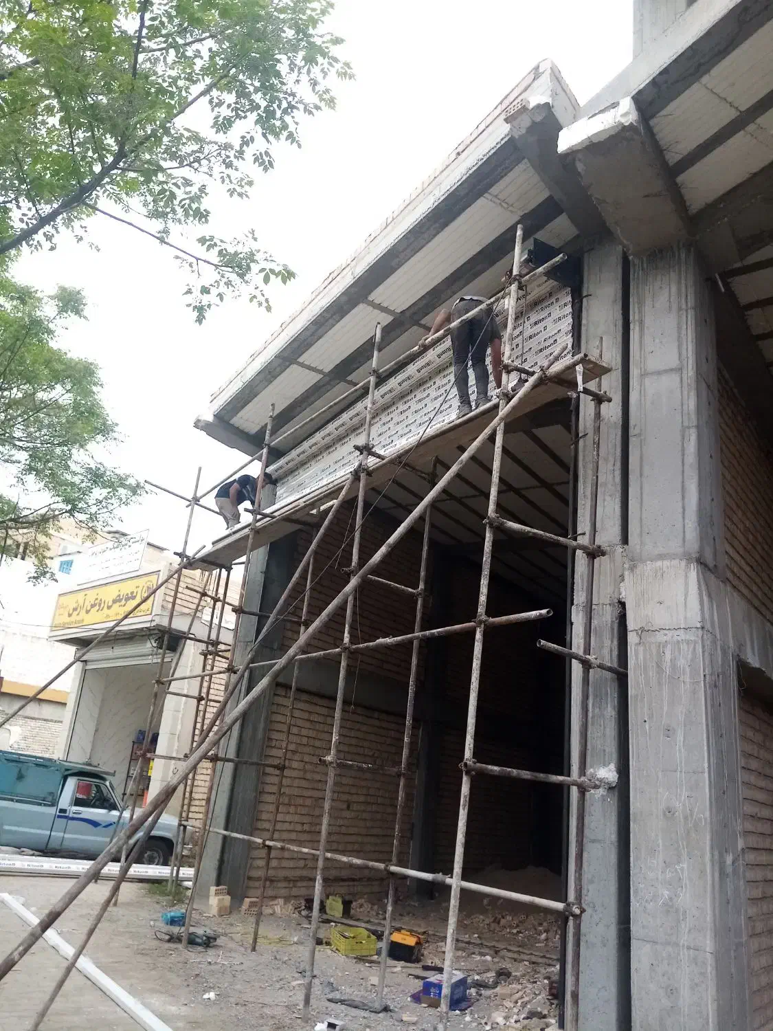 کرکره برقی جک پارکینگ|مصالح و تجهیزات ساختمان|آزادشهر, |دیوار