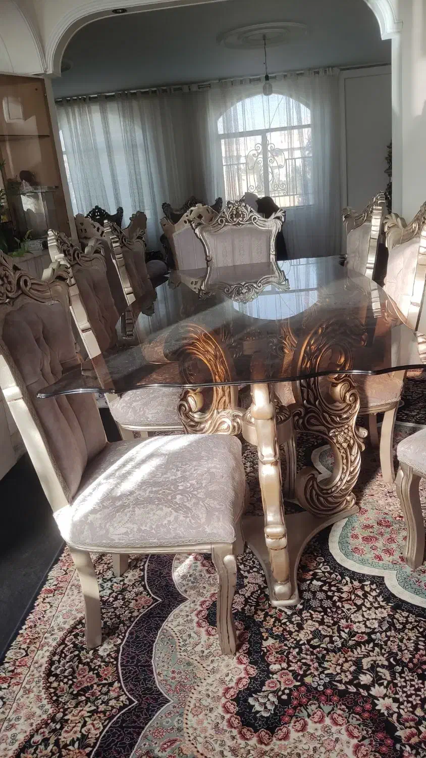 ناهارخوی استیل|میز و صندلی غذاخوری|کرج, حصارک بالا|دیوار