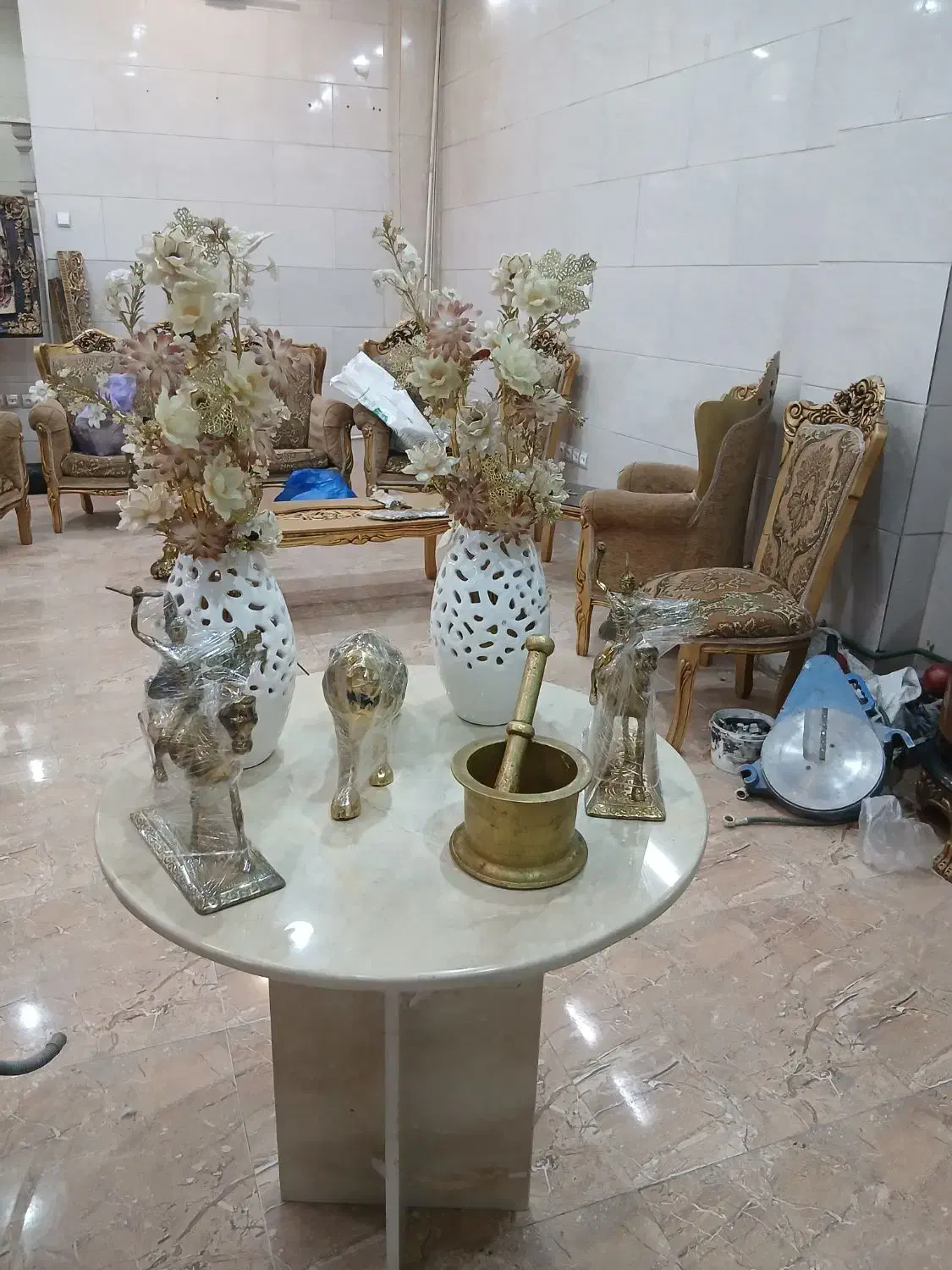 برنز|مجسمه، تندیس، ماکت|شهر ری, هاشم‌آباد|دیوار