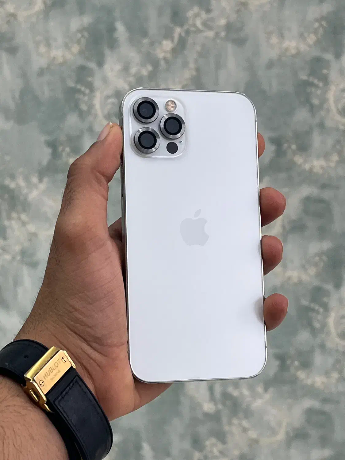 آیفون 12pro تمیز|موبایل|گالیکش, |دیوار