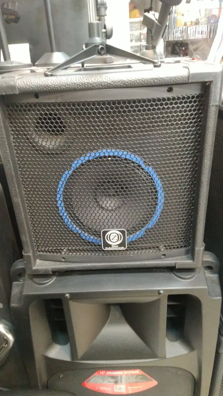 باند اسپیکر سیستمهای پیشرفته آمپلی فایر اکو همراه|سیستم صوتی خانگی|تهران, لاله زار|دیوار