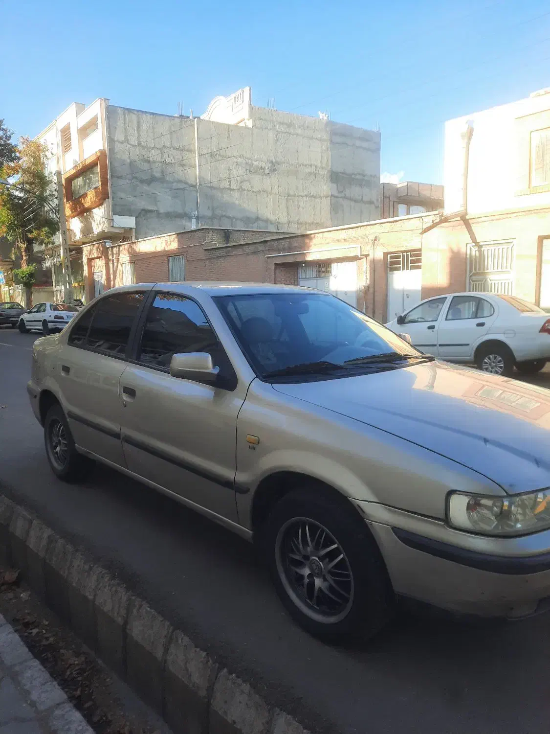 سمند ۸۶ بیرنگ|خودرو سواری و وانت|اهر, |دیوار