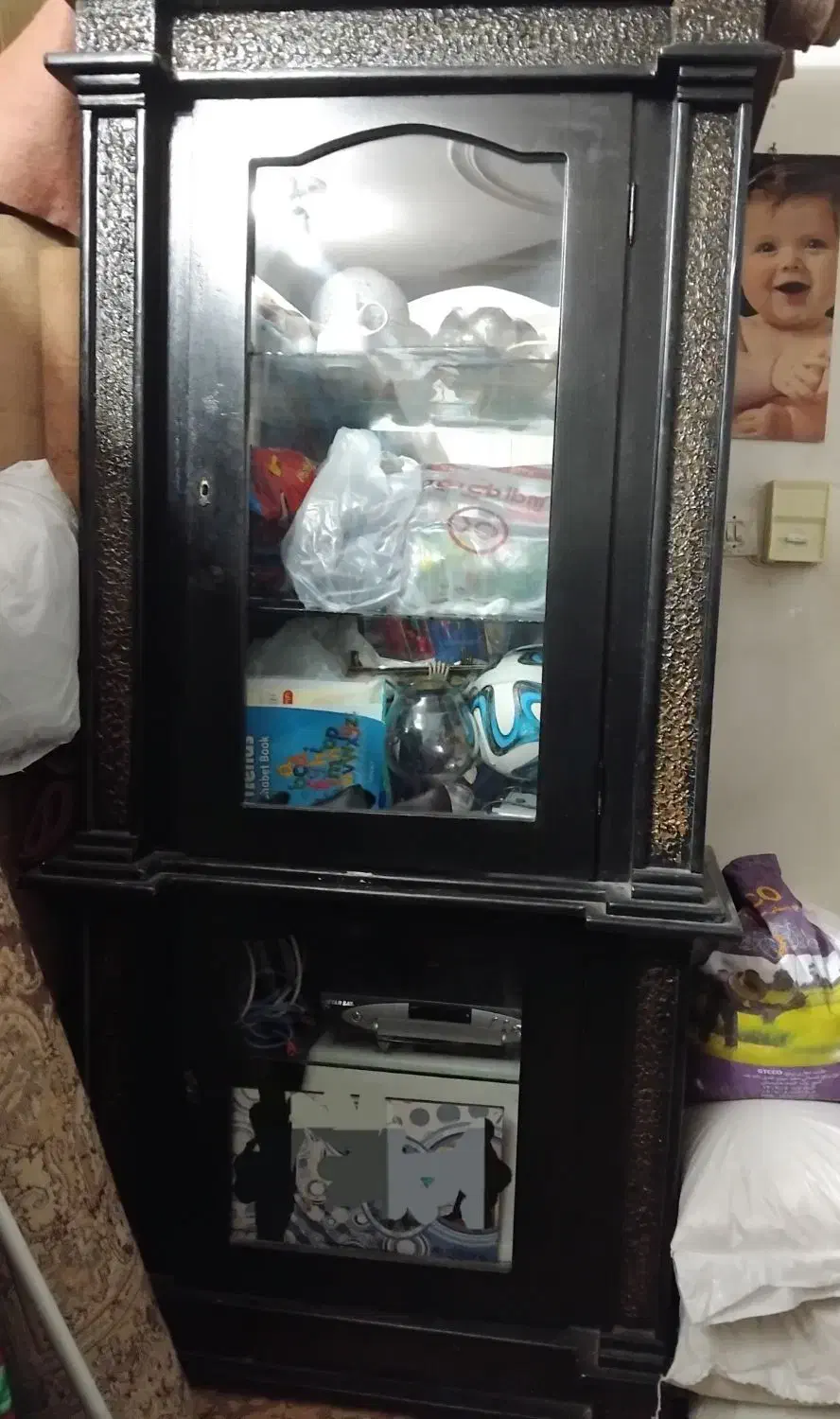 ویترین|بوفه، ویترین، کنسول|رشت, شهرک شهید مفتح|دیوار