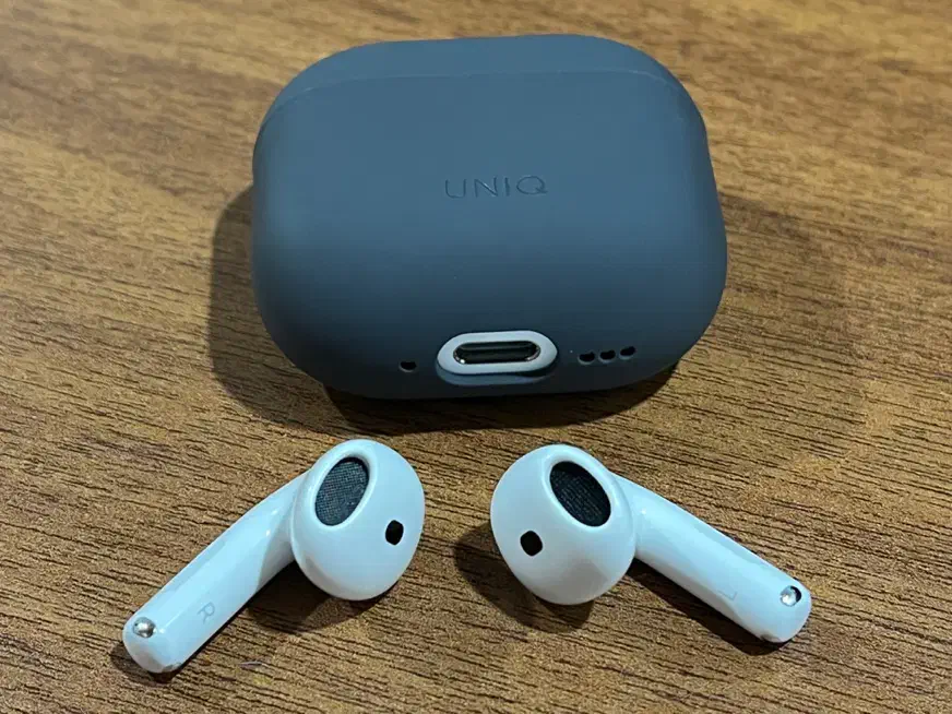 ایرپاد ۴ اپل (اکتیو نویز کنسلیشن)|لوازم جانبی موبایل و تبلت|تهران, سهروردی|دیوار