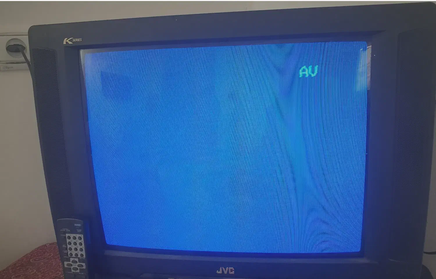 تلویزیون  JVC ژاپنی اصل 21 اینچ|تلویزیون و پروژکتور|دامغان, |دیوار