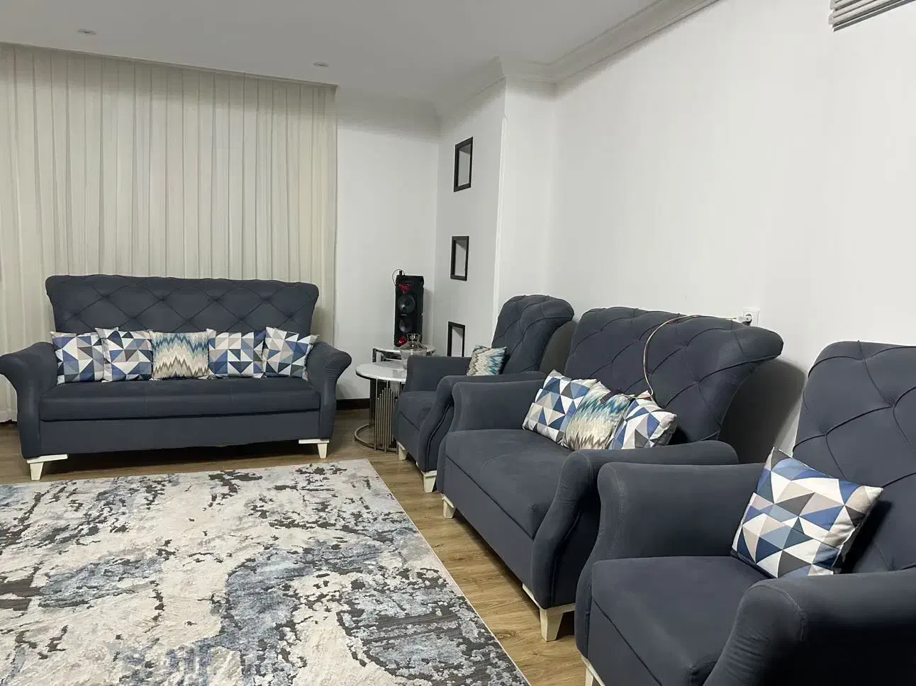 فروش مبلمان ۷ نفره و ناهار خوری ۱۰ نفره|مبلمان خانگی و میز عسلی|قائمشهر, |دیوار