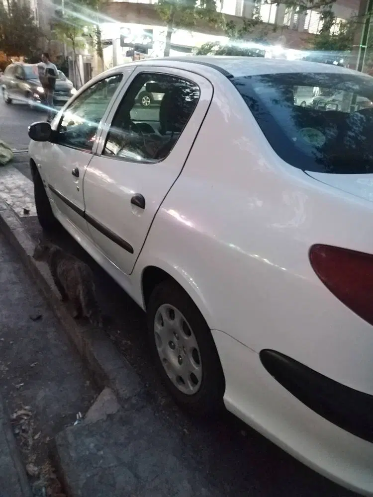 206 sd v8|خودرو سواری و وانت|تهران, فدک|دیوار