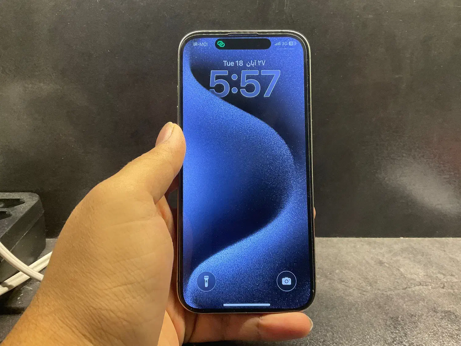 Iphone 15 pro 256 ch|موبایل|تهران, شهرک بوعلی|دیوار