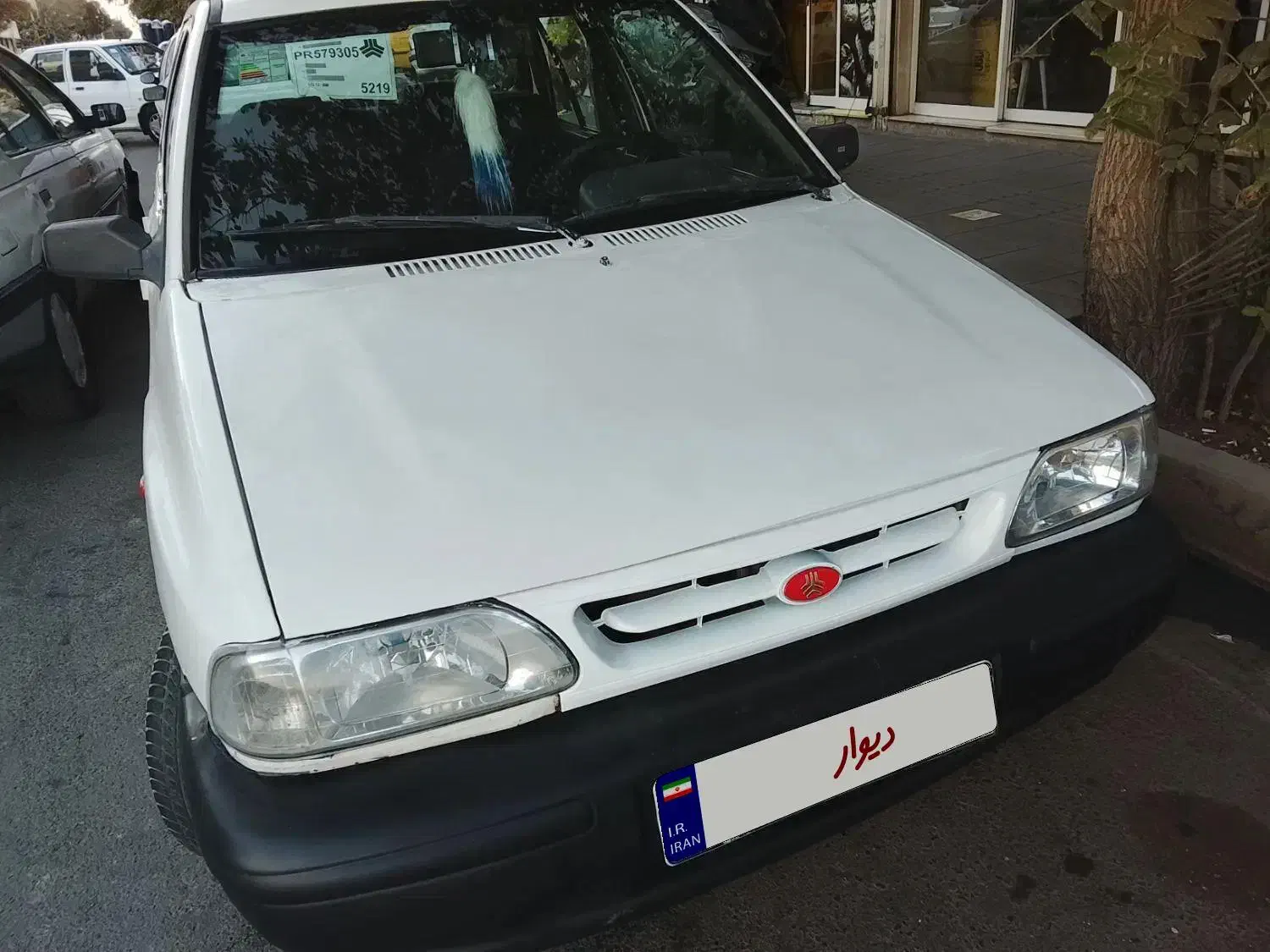 پراید سفید صبا مدل ۱۳۸۶|خودرو سواری و وانت|اسلامشهر, شهرک توحید|دیوار