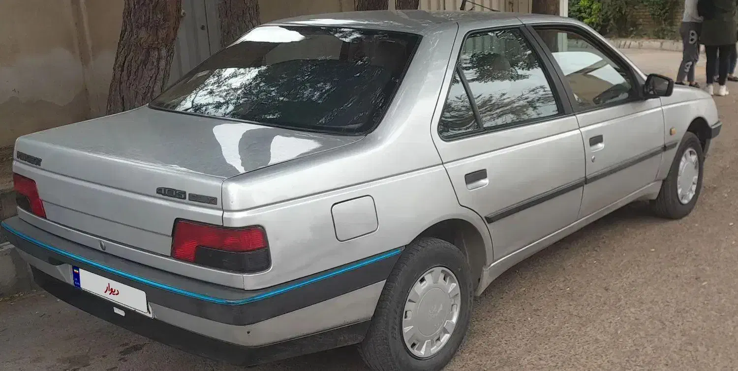 پژو۴۰۵|خودرو سواری و وانت|خرمدشت, |دیوار