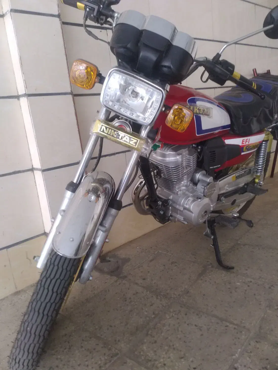 موتور سیکلت نیکتاز ۲۰۰ سی سی ۱۴۰۴ در حد خشک|موتورسیکلت|قزوین, |دیوار