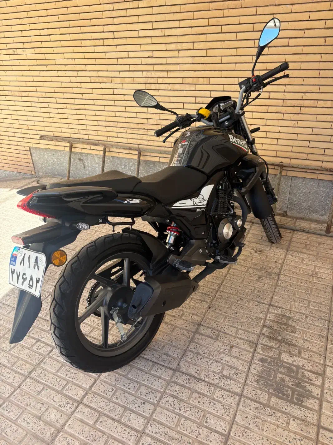 موتور بنلی ۱۵۰ ۴۰۳|موتورسیکلت|کرمان, |دیوار