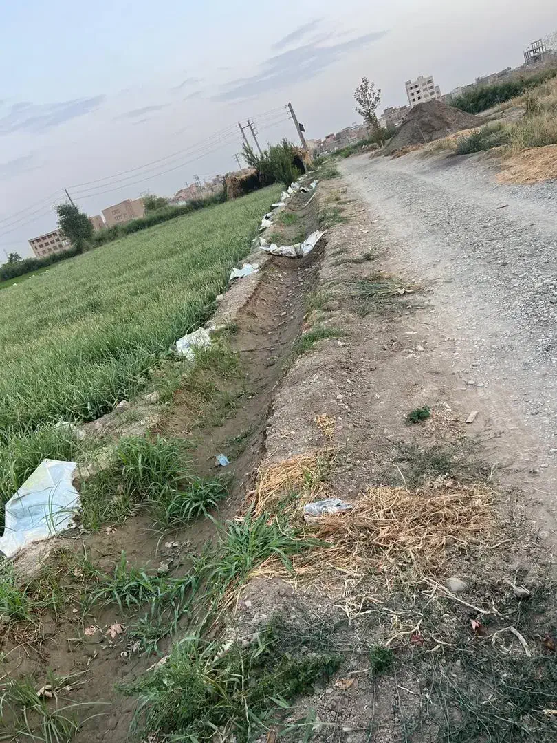 زمین به متراژ ۶۰۰ متر|فروش زمین و ملک کلنگی|اسلامشهر, شهرک امام حسین (میان آباد)|دیوار