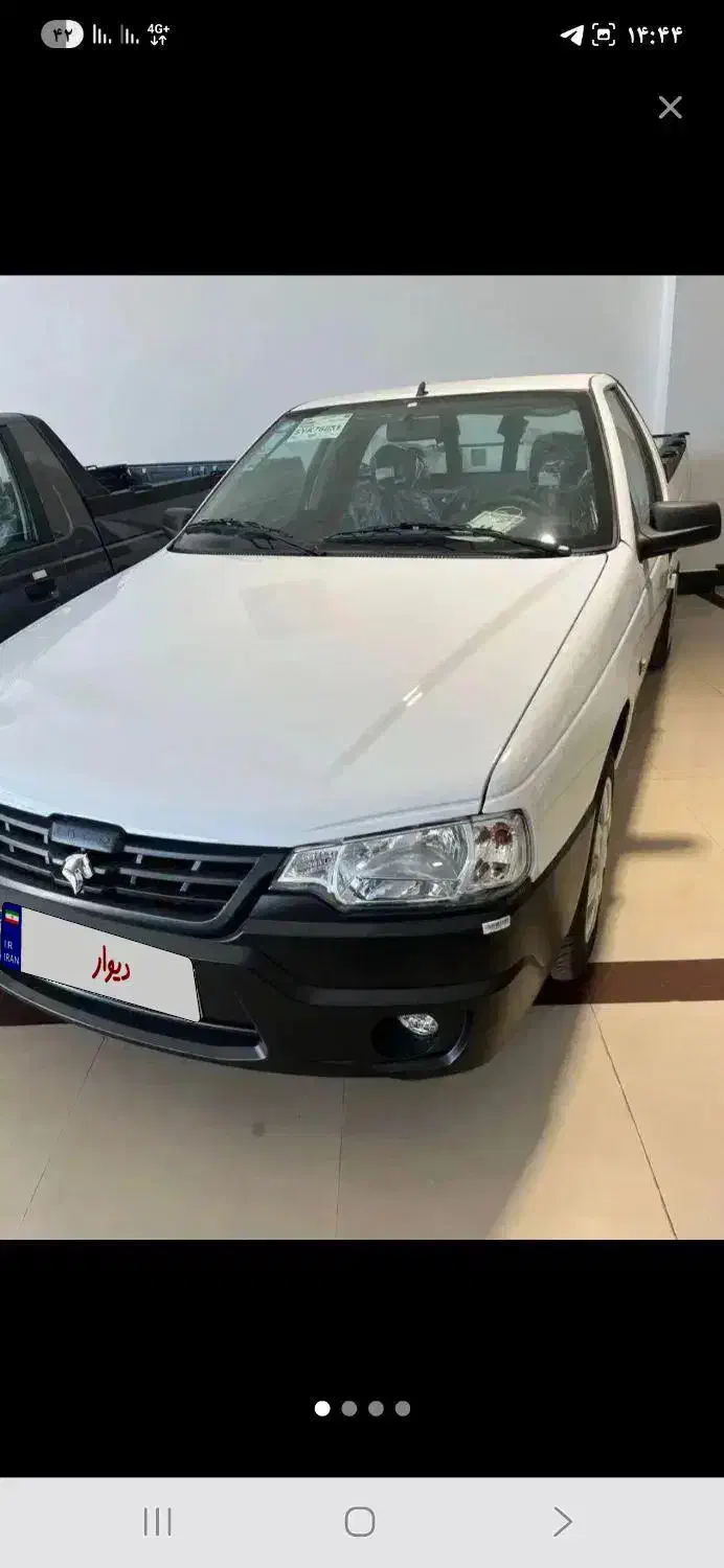 وانت اریسان ۲ صفر دوگانه کارخانه|خودرو سواری و وانت|مشهد, ویلاشهر|دیوار