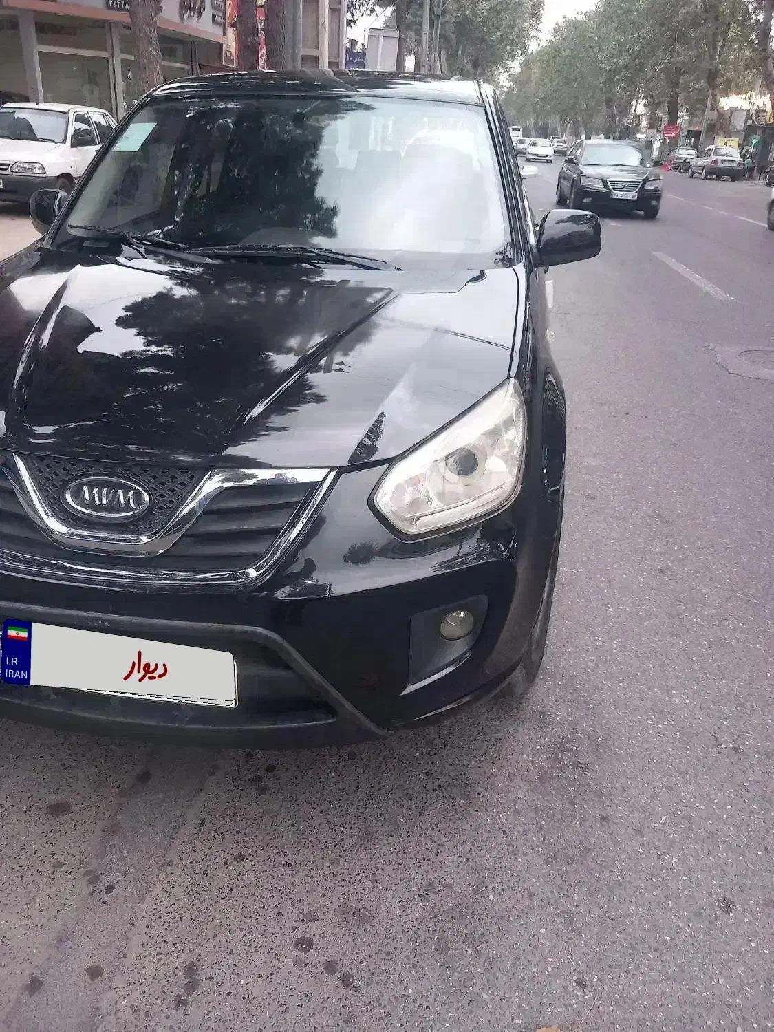 ایکس۳۳مدل ۹۵ دنده|خودرو سواری و وانت|گرگان, |دیوار