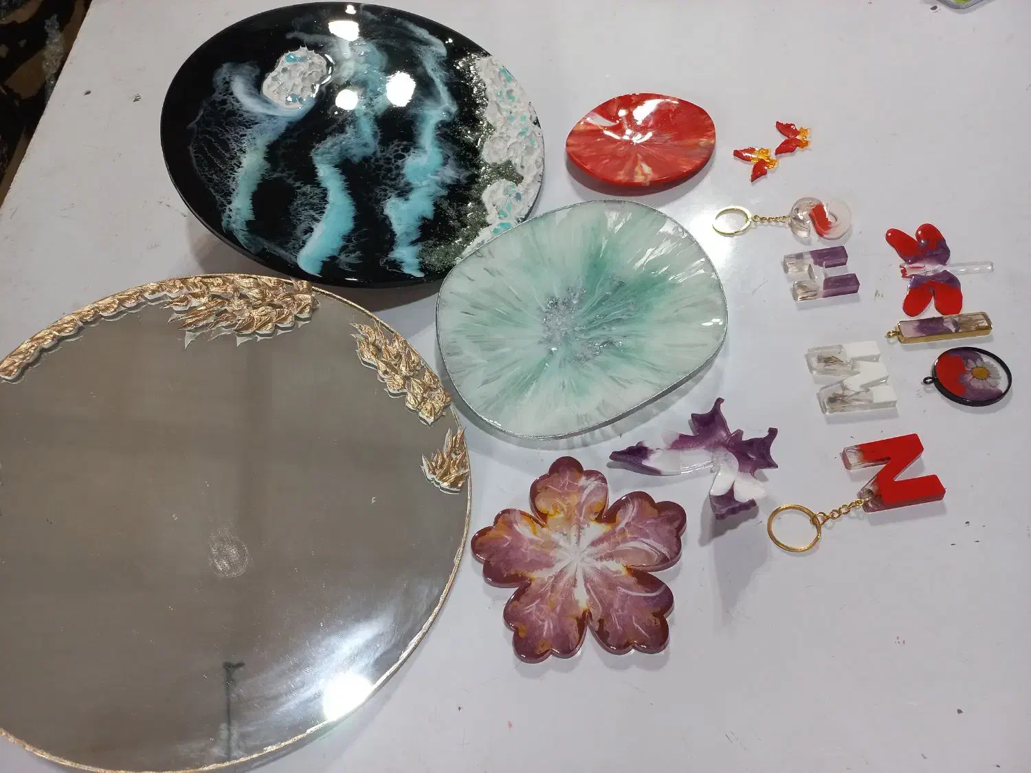 دوره آموزشی رزین اپوکسی|خدمات آموزشی|اسلامشهر, شهرک واوان|دیوار