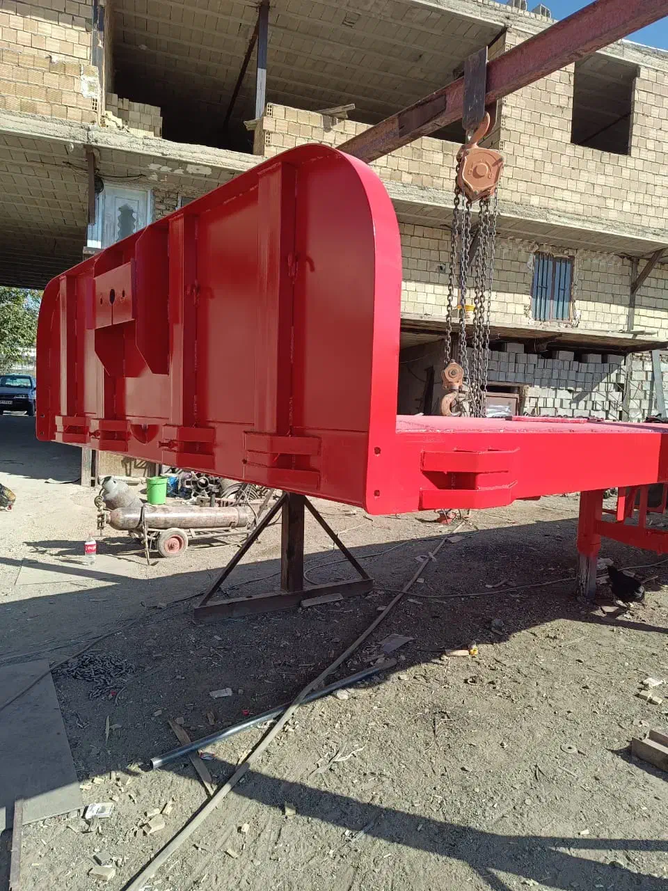 جوشکارسه دوکاربرای تریلی سازی|استخدام صنعتی، فنی، مهندسی|الیگودرز, |دیوار