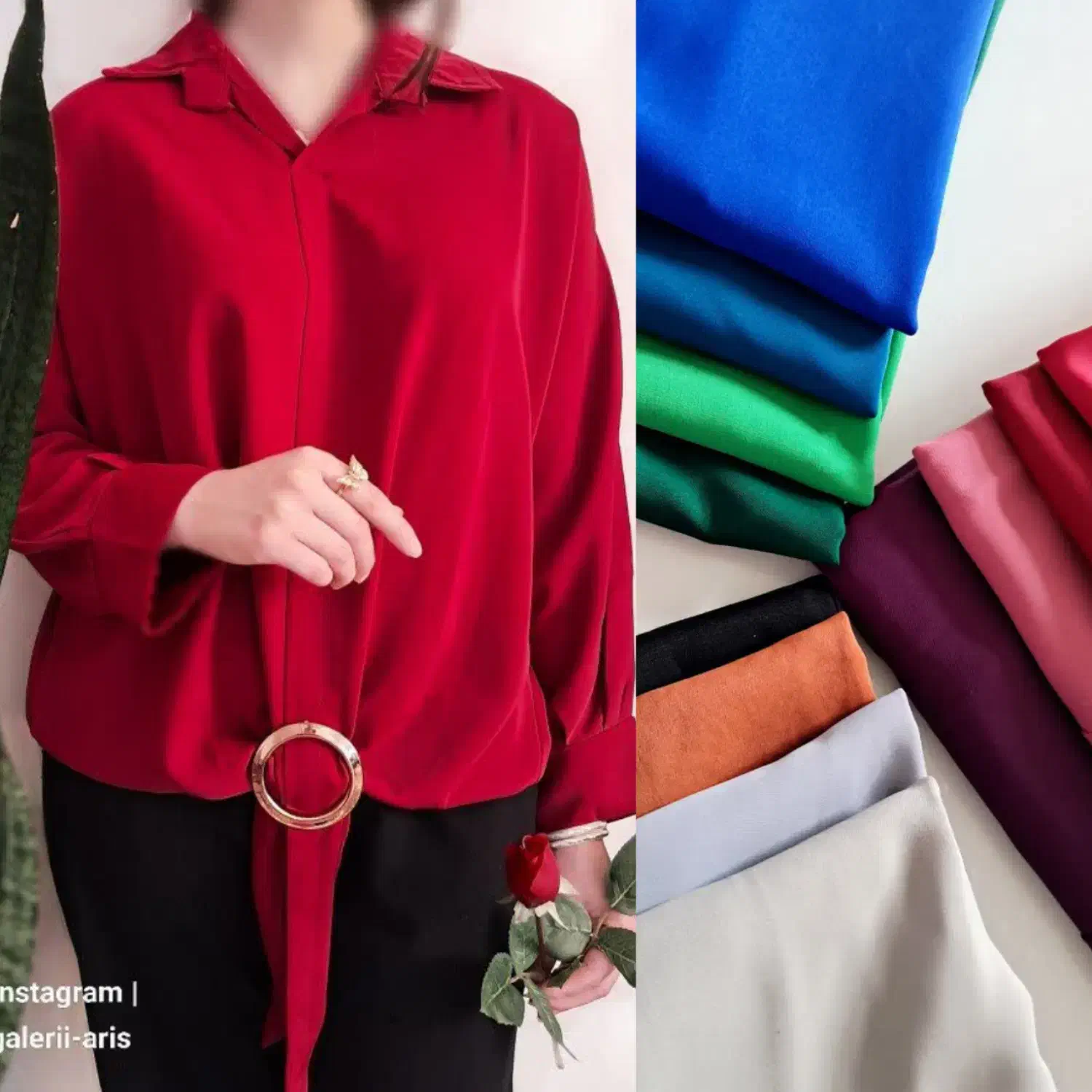 پوشاک زنانه و دخترانه  گالری اریس|لباس|سراب, |دیوار