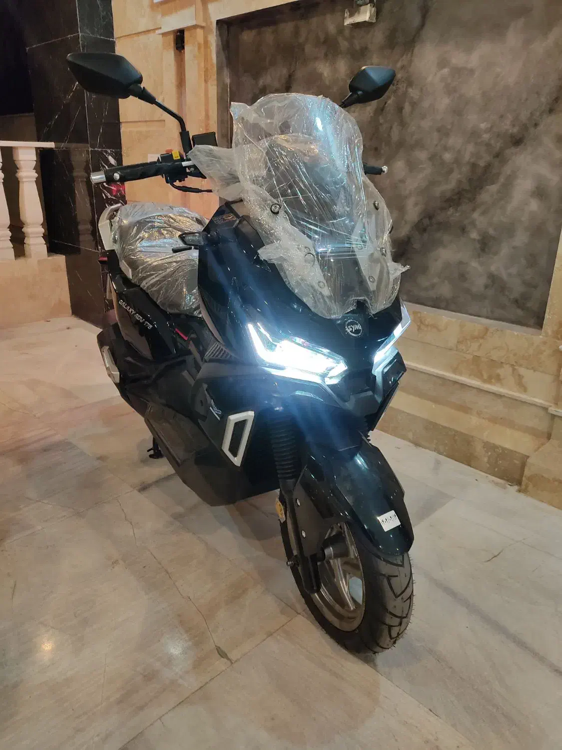 sym175adv|موتورسیکلت|تهران, حکیمیه|دیوار