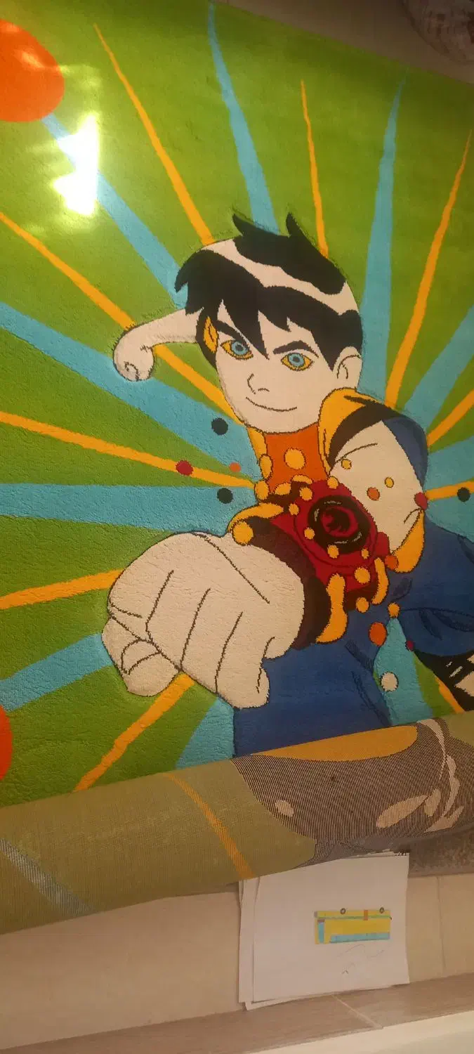 گلیم فرش کودک|فرش|بندرعباس, |دیوار