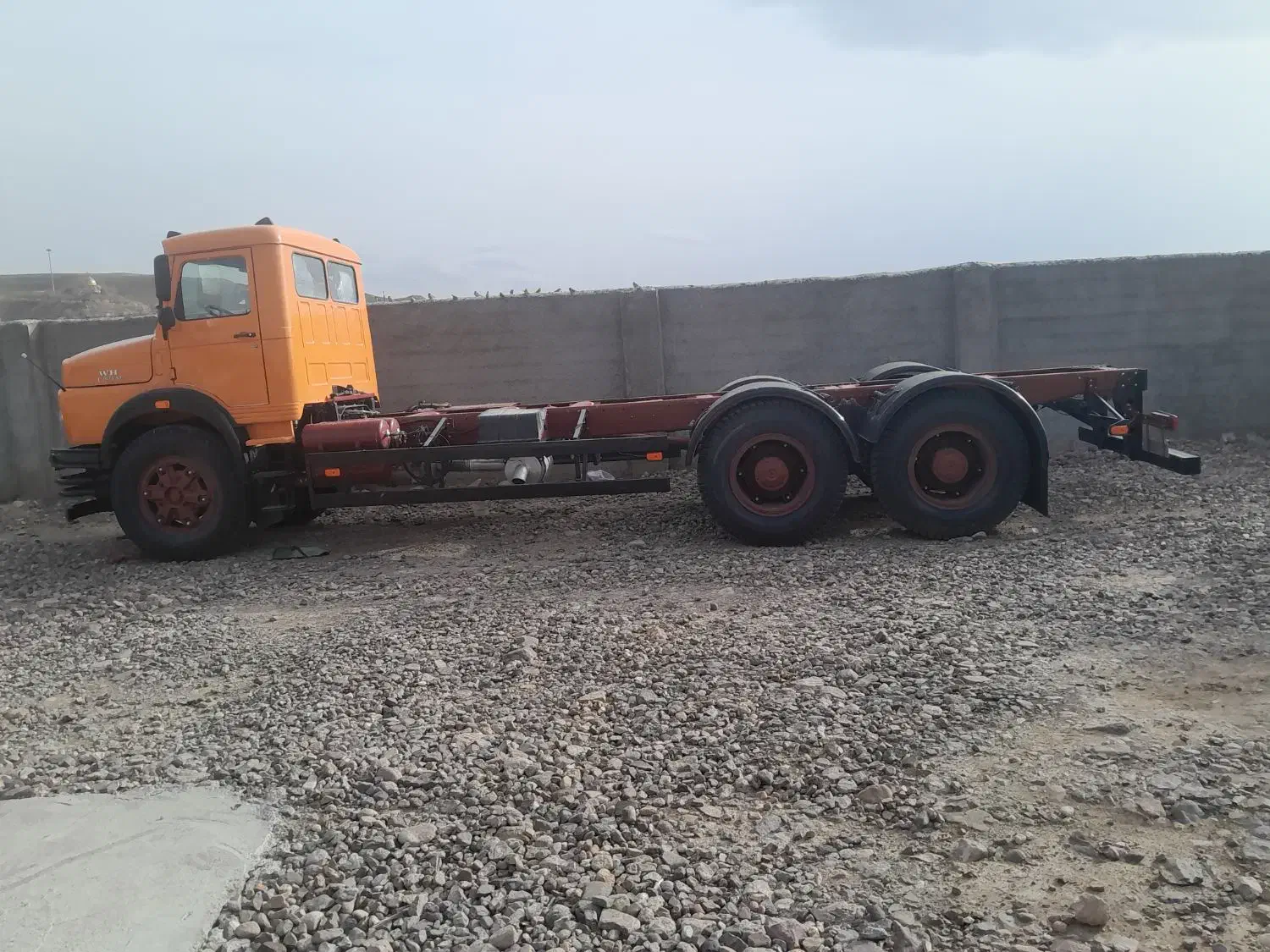 بنز ده چرخ زیر مایلر باری  ۲۶۳۰خشک ۱۴۰۴|خودرو سنگین|بستان آباد, |دیوار