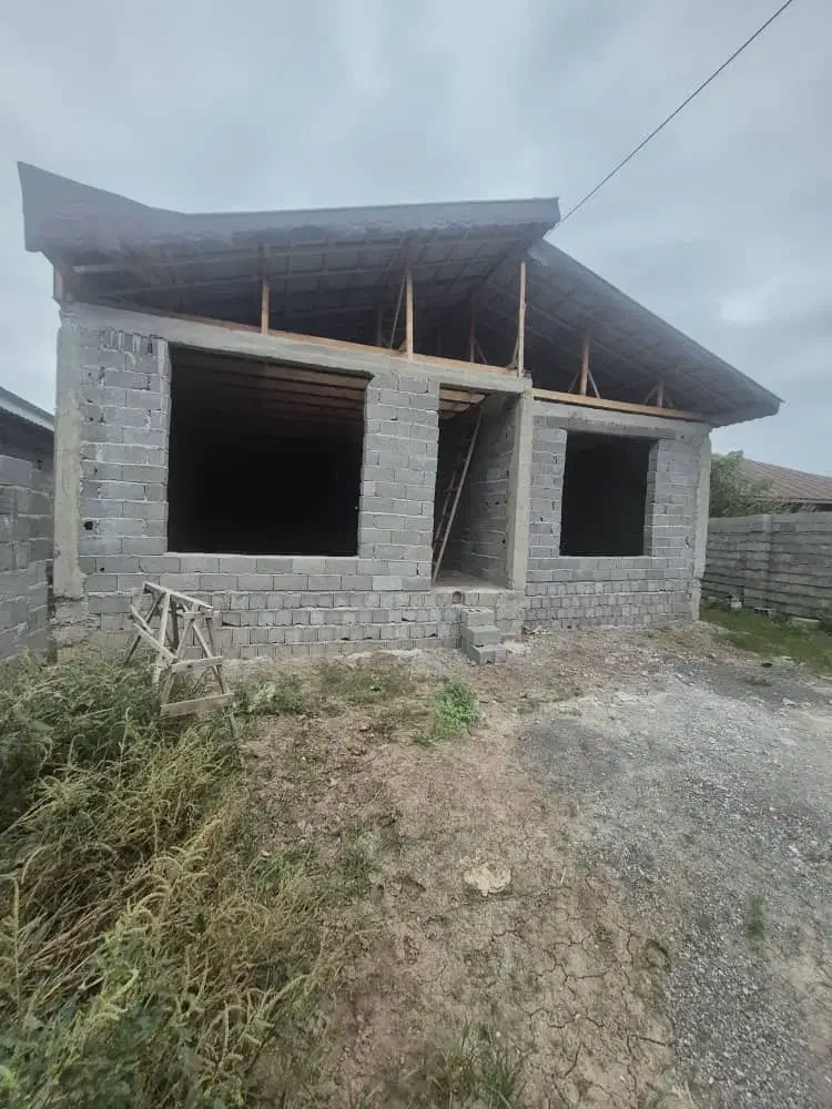 ویلایی نیمه کاره 250متری لولمان/سنگر/کوچصفهان|فروش خانه و ویلا|کوچصفهان, |دیوار