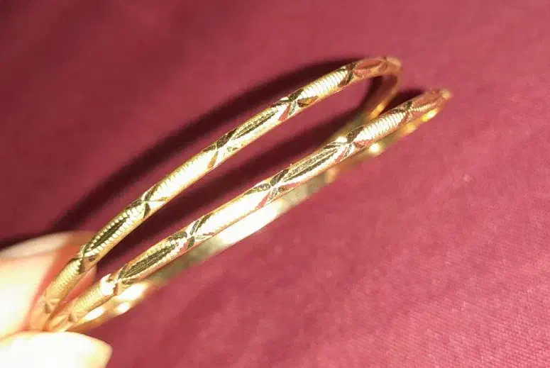 النگو طلا روس|بدلیجات|رشت, پورسینا|دیوار