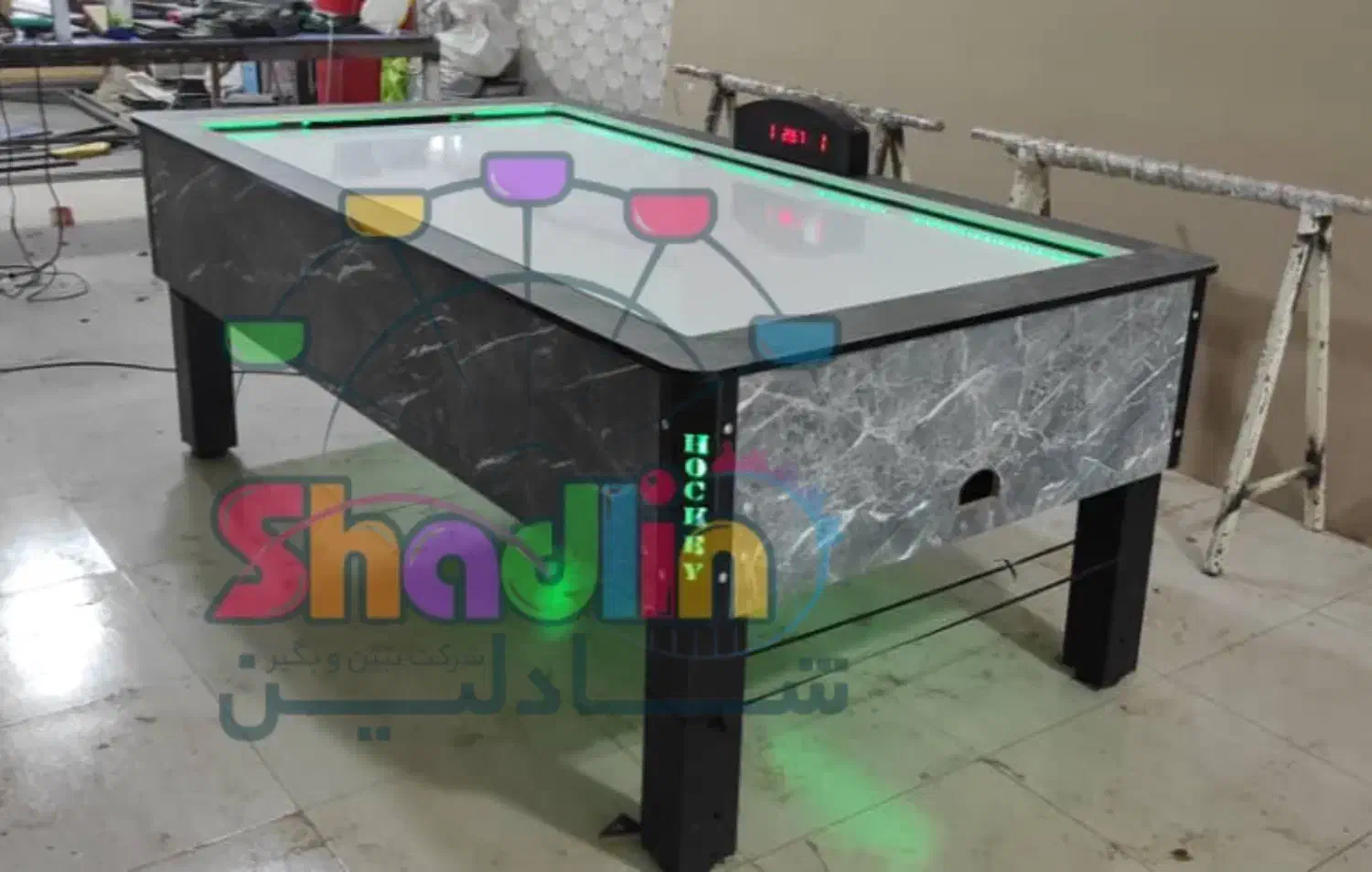 ایرهاکی ۷ و ۸ فوت،خانه کودک و شهربازی (شادلین)|اسباب‌‌بازی|تنکابن, |دیوار