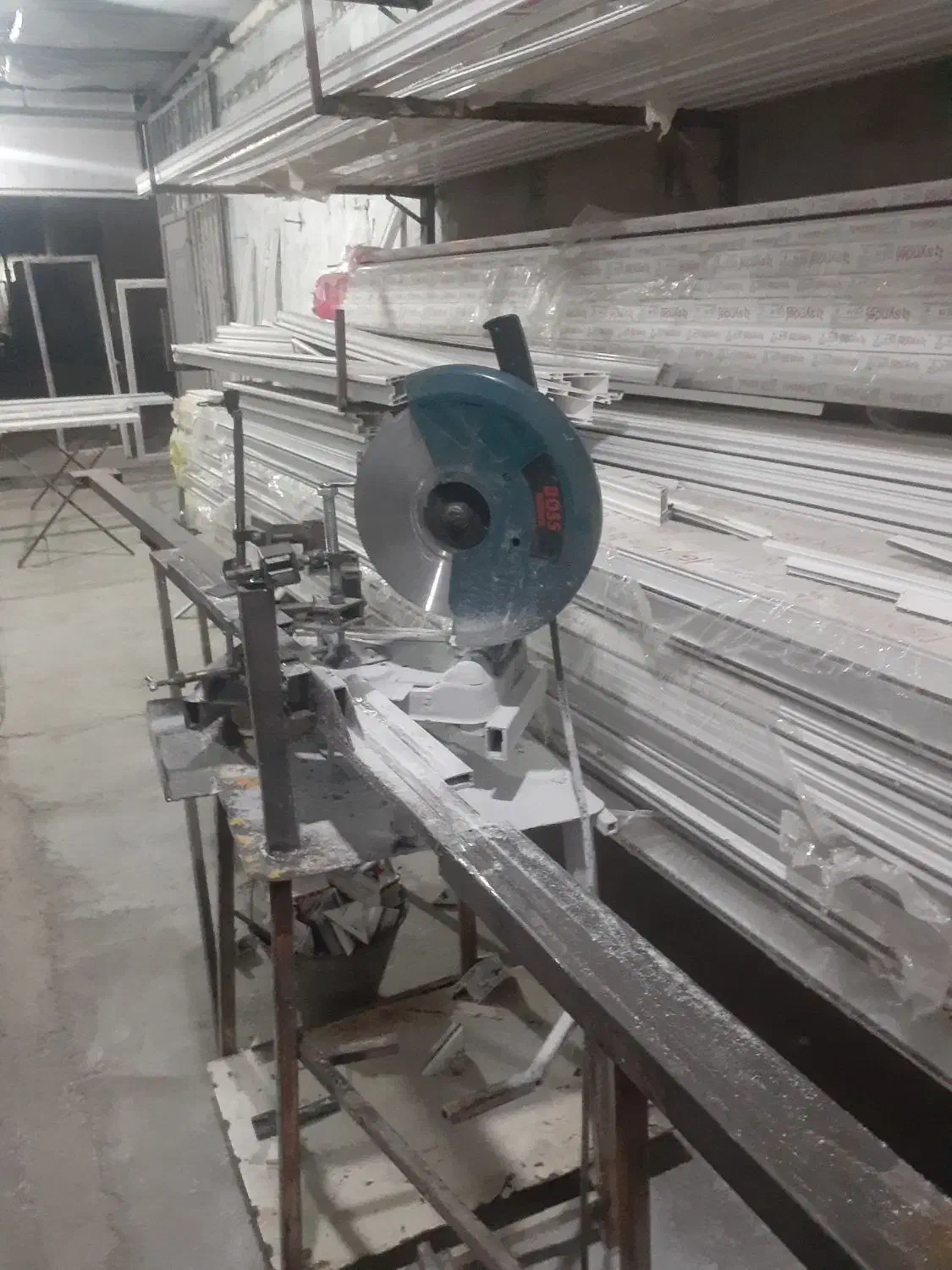 کارگاه تولید درب وپنجره دوجداره|مصالح و تجهیزات ساختمان|ایذه, |دیوار