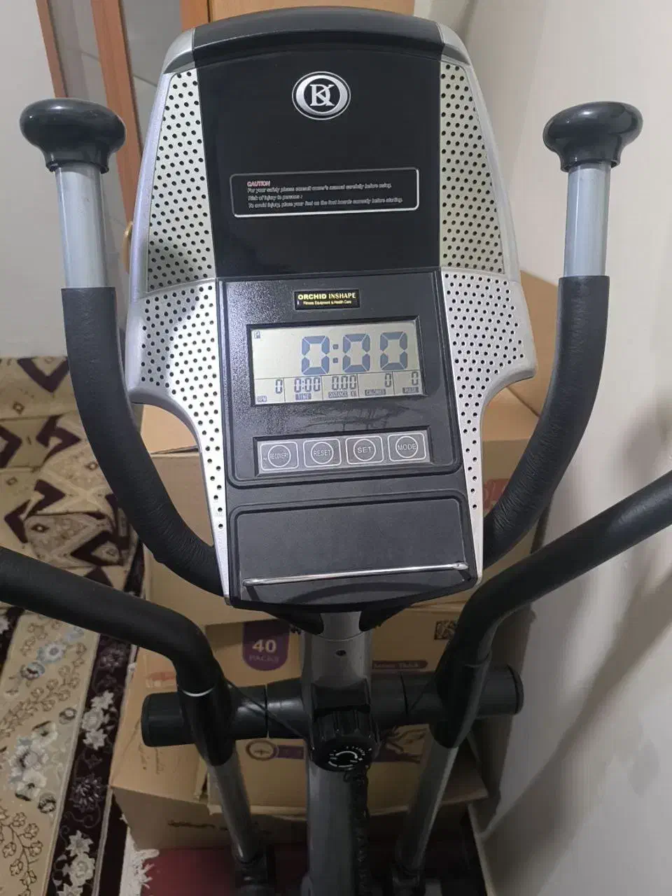 دوچرخه ثابت اسکی فضایی دی کی|تجهیزات ورزشی|اهواز, بهارستان|دیوار