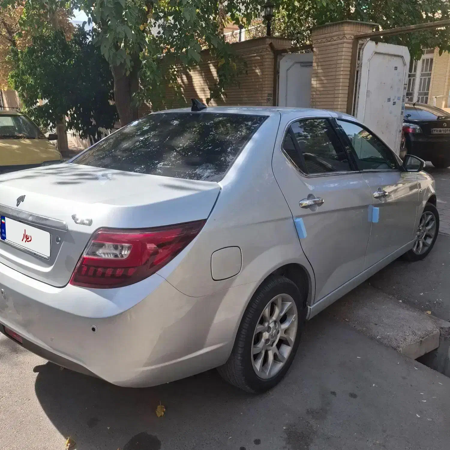 دنا پلاس اتومات توربو کم کار تمام فابریک|خودرو سواری و وانت|شیراز, رکنآباد|دیوار