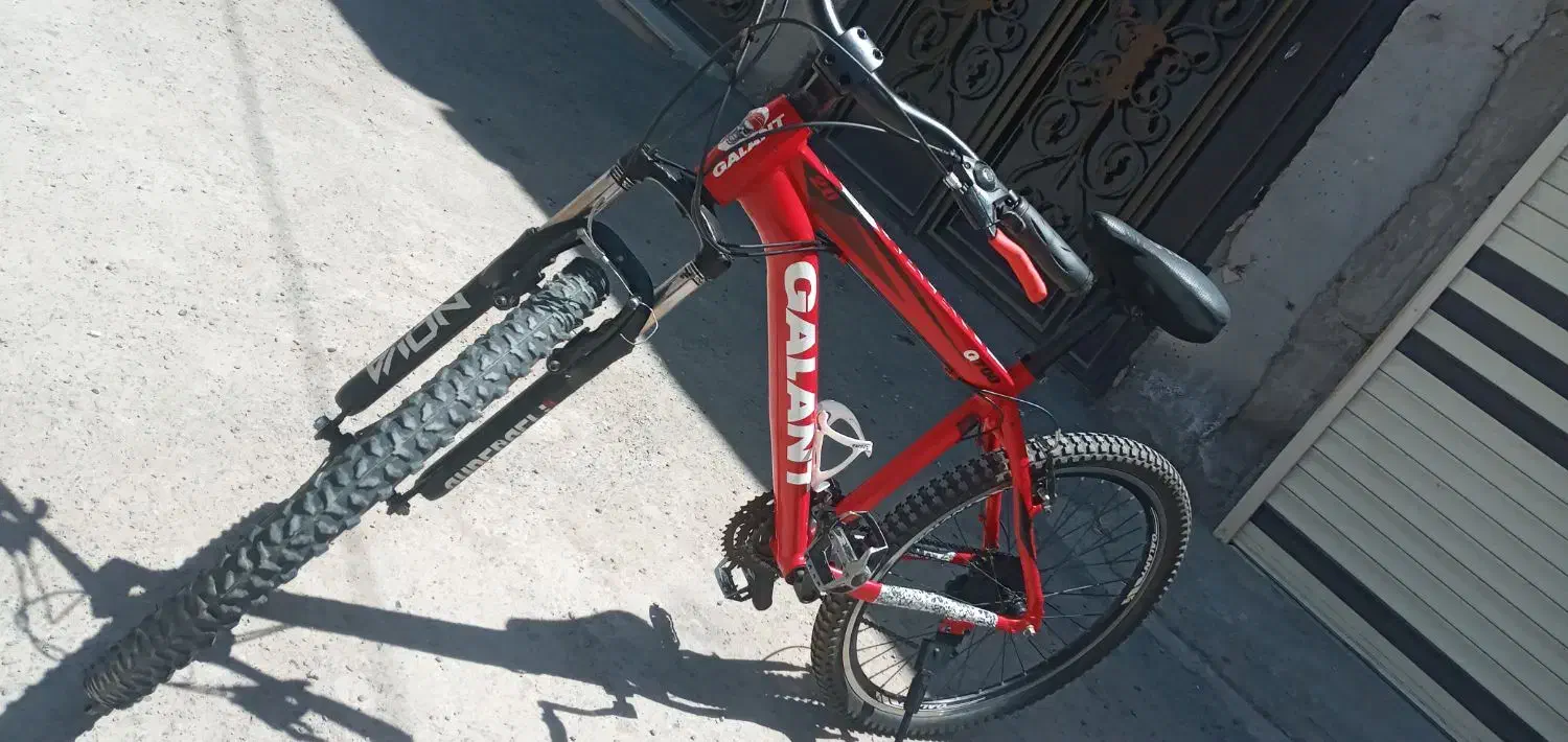 دوچرخه گالانت سایز ۲۶|دوچرخه، اسکیت، اسکوتر|بستان آباد, |دیوار