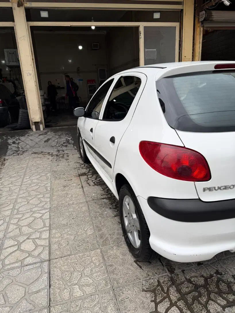 پژو ۲۰۶ تی یو ۵ مدل ۹۸|خودرو سواری و وانت|کرمانشاه, |دیوار