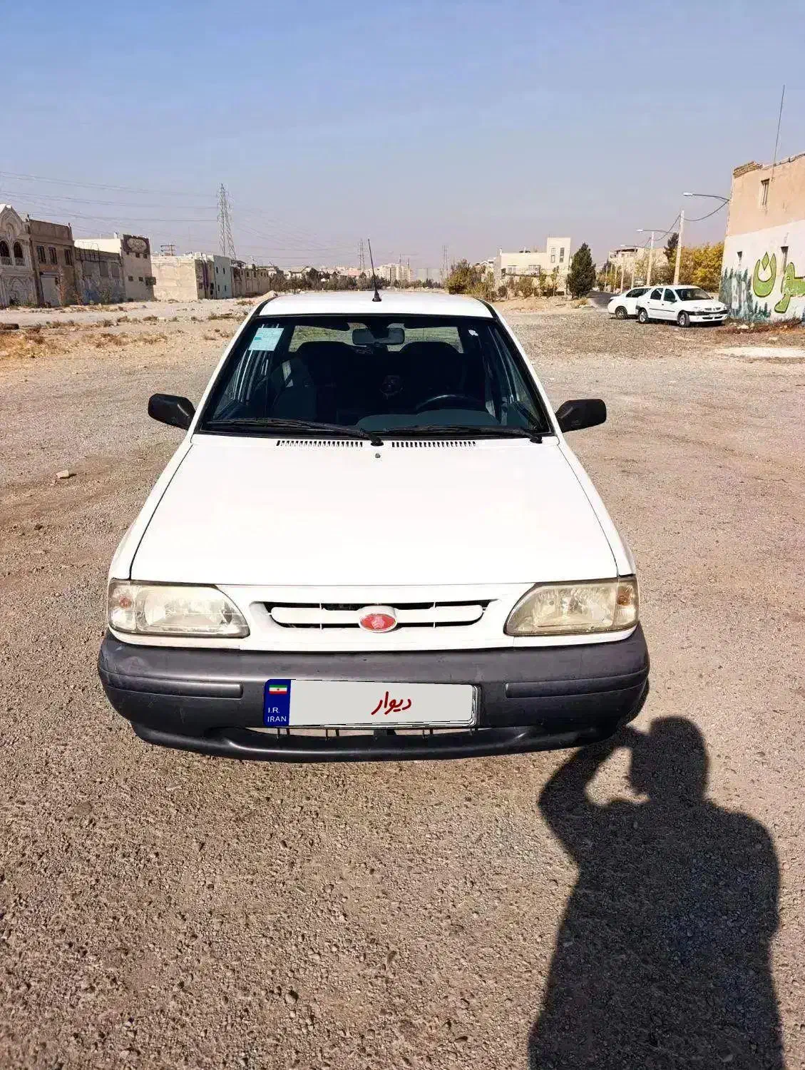 پراید ۱۳۱ مدل ۹۸ تمیز|خودرو سواری و وانت|اندیشه, اندیشه فاز ۳|دیوار