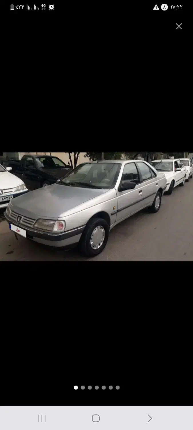 فروش ماشین ۴۰۵|خودرو سواری و وانت|سمنان, |دیوار