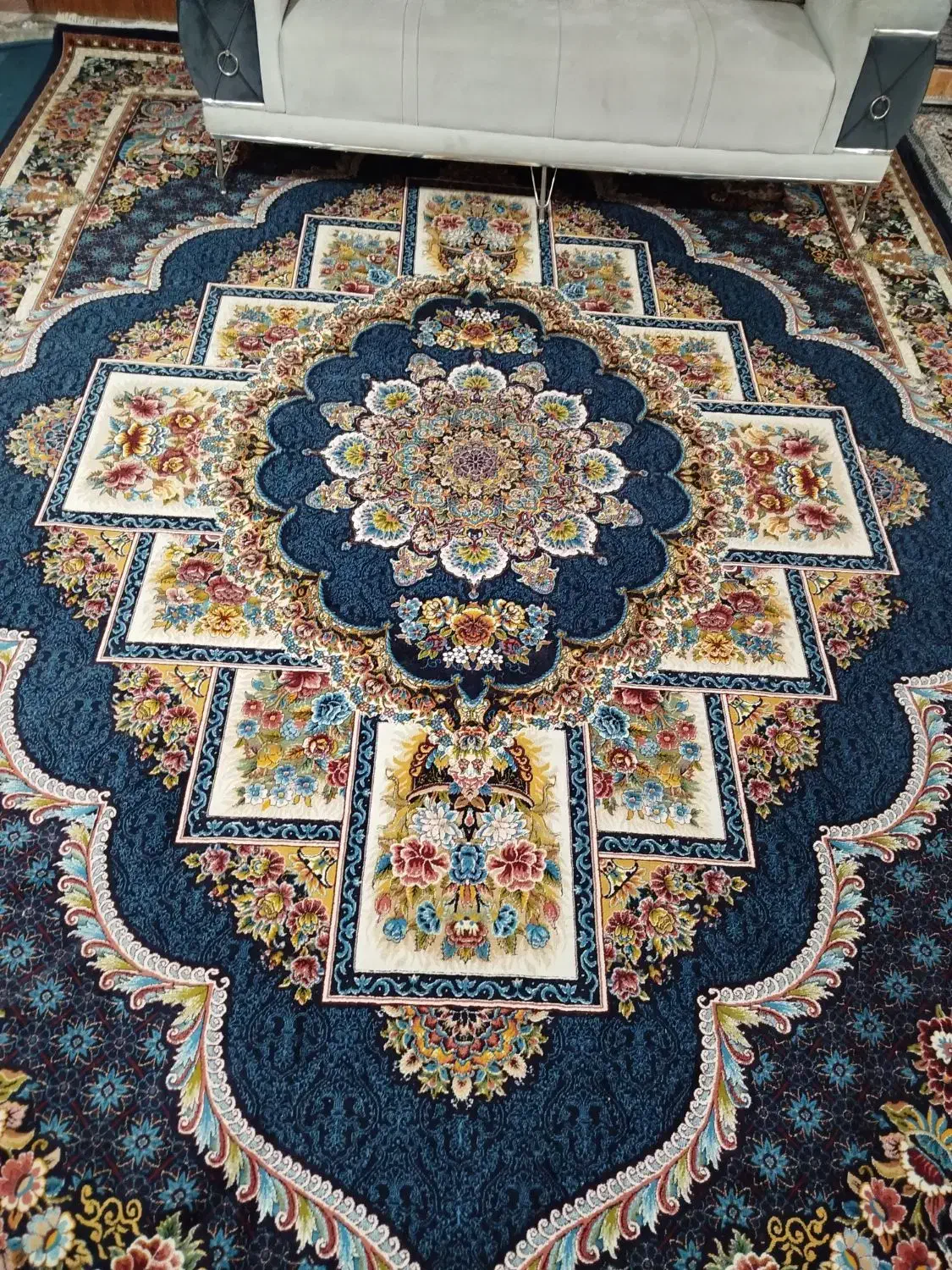 فرش ۱۲متری کاشان|فرش|مشهد, انصار|دیوار