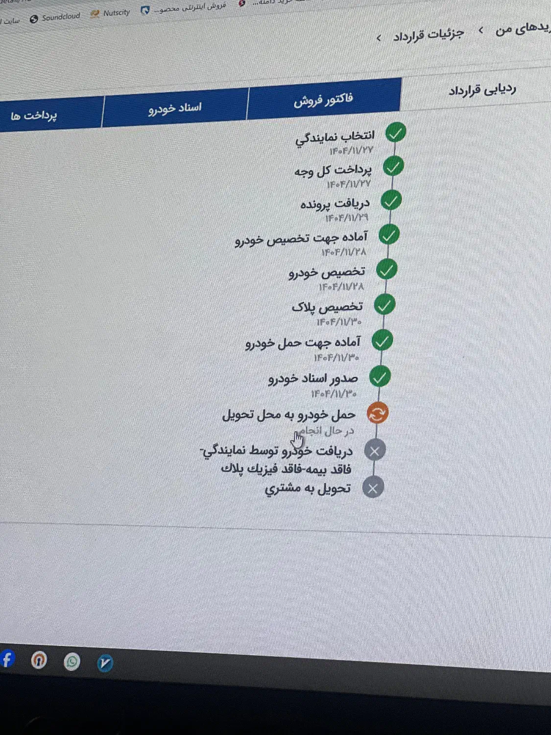 207 مدل 1405|خودرو سواری و وانت|تهران, شکوفه|دیوار