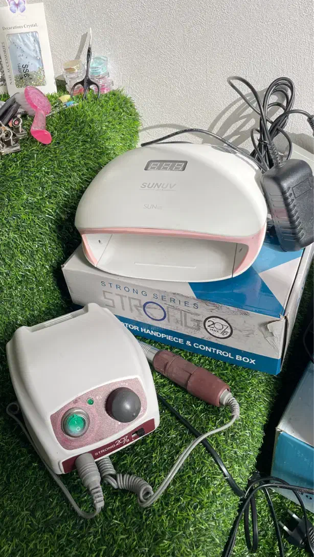 وسایل کاشت ناخن|آرایشی، بهداشتی، درمانی|بانه, |دیوار