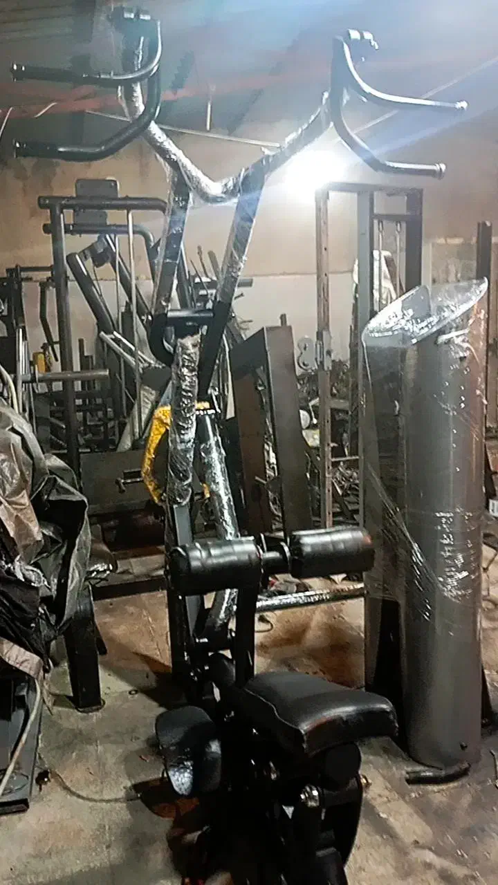 لت ضربدری پرس پا|تجهیزات ورزشی|قرچک, شهرک گلها|دیوار