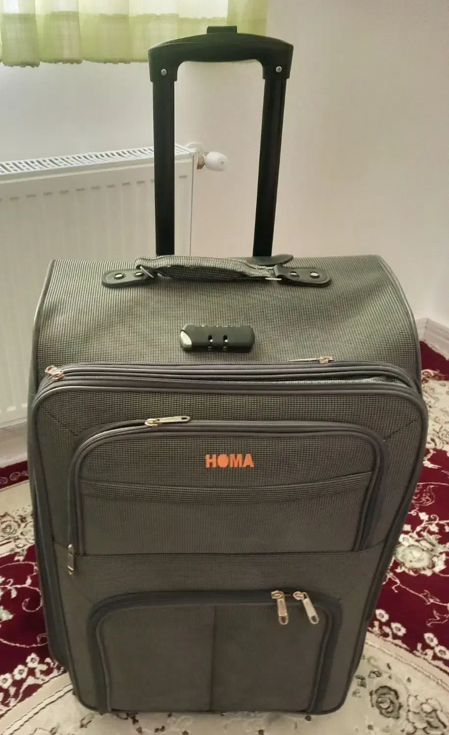 چمدان در حد نو|کیف، کفش، کمربند|معصومیه, |دیوار